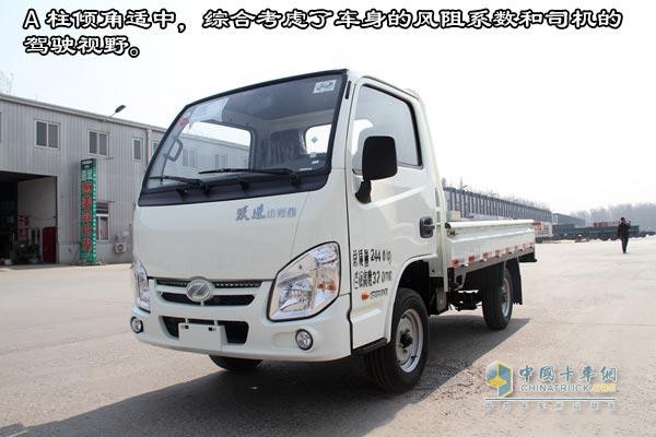 [圖片測評]躍進全新S50 物流運輸?shù)男【`