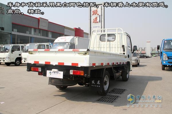 [圖片測評]躍進全新S50 物流運輸?shù)男【`