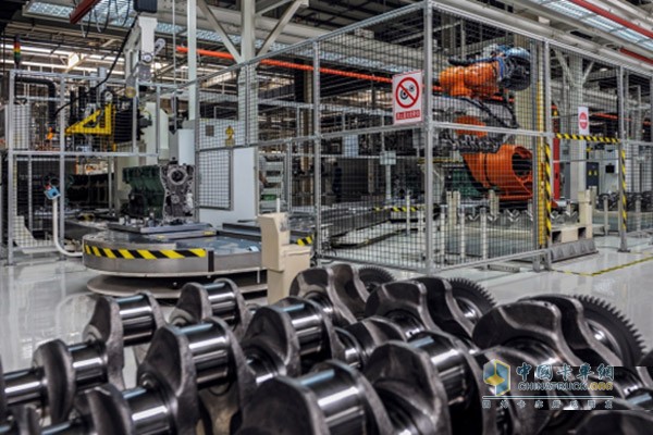 一汽解放錫柴生產車間