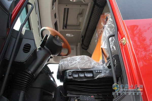 座椅舒適性優于同類產品