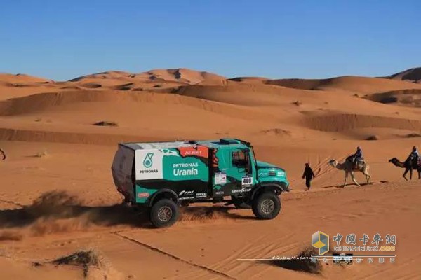 依維柯參賽車(chē)輛