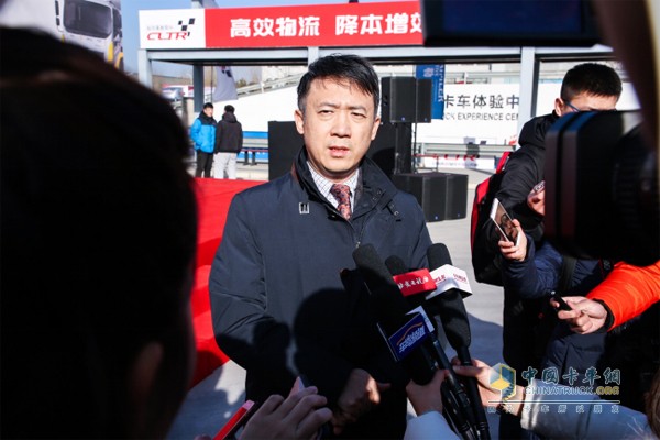 福田商用汽車集團高級副總裁、品牌總監李健