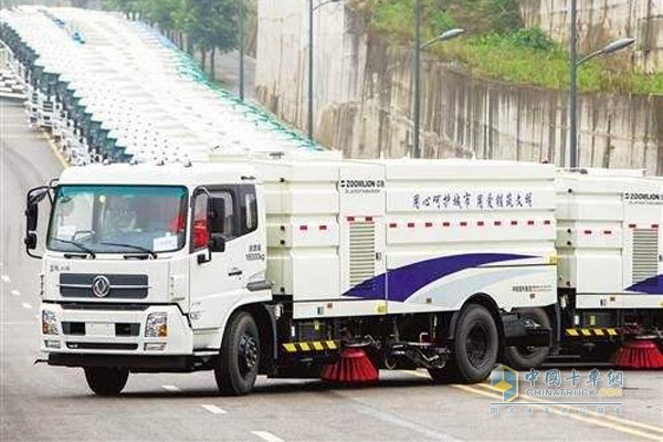 環(huán)衛(wèi)車