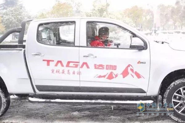 試駕慶鈴TΛGΛ達咖現場