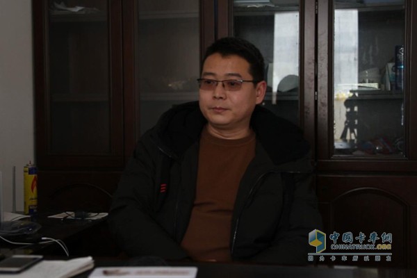 安徽阜陽林寶商貿副總經理張總