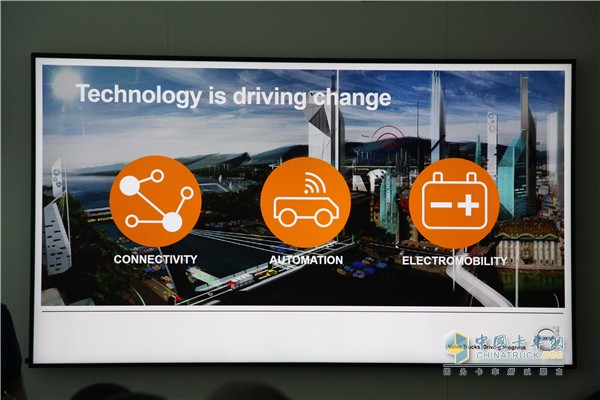 網(wǎng)聯(lián)化、自動化、電動化將是未來三大核心技術(shù)領(lǐng)域