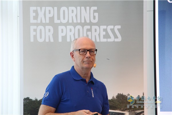 沃爾沃卡車哥德堡總部負責(zé)人