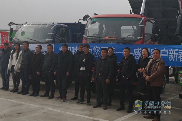 福田時代、福田瑞沃馬鞍山新春喜樂會訂車現場