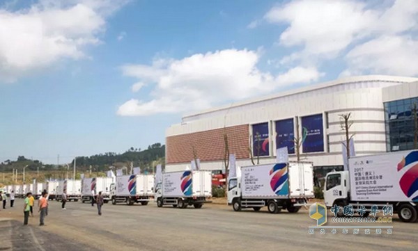 慶鈴輕卡助力振興鄉村經濟