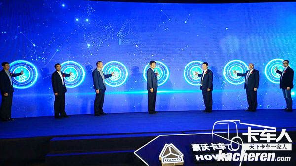 從不怕撞到撞不上 豪沃T7H智能卡車為安全而來