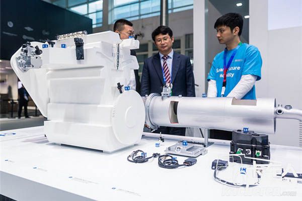 博世動力推動智能交通轉型升級