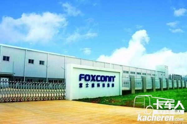 富士康將公路運營自動駕駛卡車