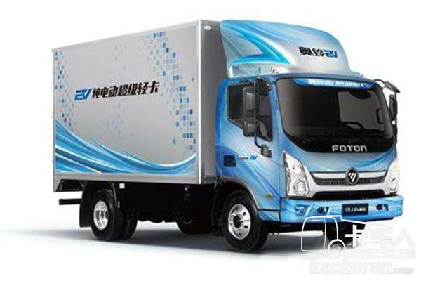 奧鈴EV電動超級輕卡