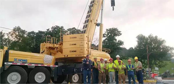 XCA300U全地面起重機得到美國用戶和施工方的一致點贊