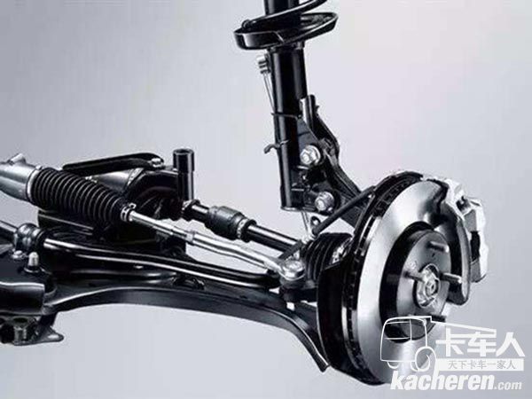 麥弗遜式獨立懸掛