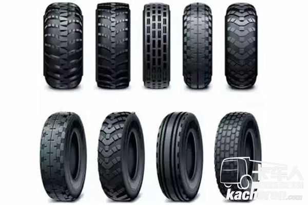 斜交胎、子午胎、真空胎