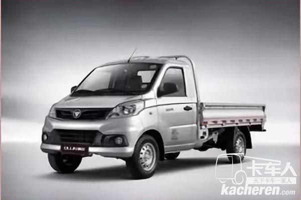 福田祥菱V座椅超強(qiáng)承載力