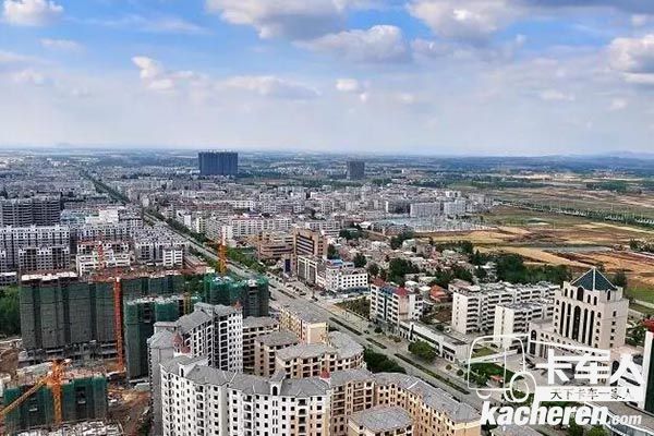 廣袤繁華的棗陽市