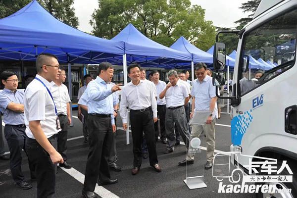 上海市副市長(zhǎng)時(shí)光輝先生蒞臨參觀