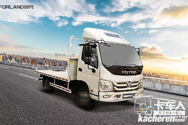 福田時代M3平板運輸車