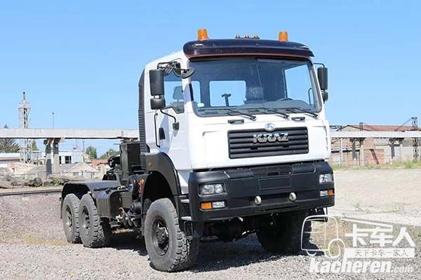 白羅斯克拉斯6x6新車6510TE