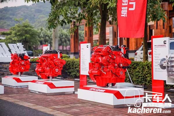 歐馬可“冷鏈之星”匹配康明斯ISF系列發(fā)動機