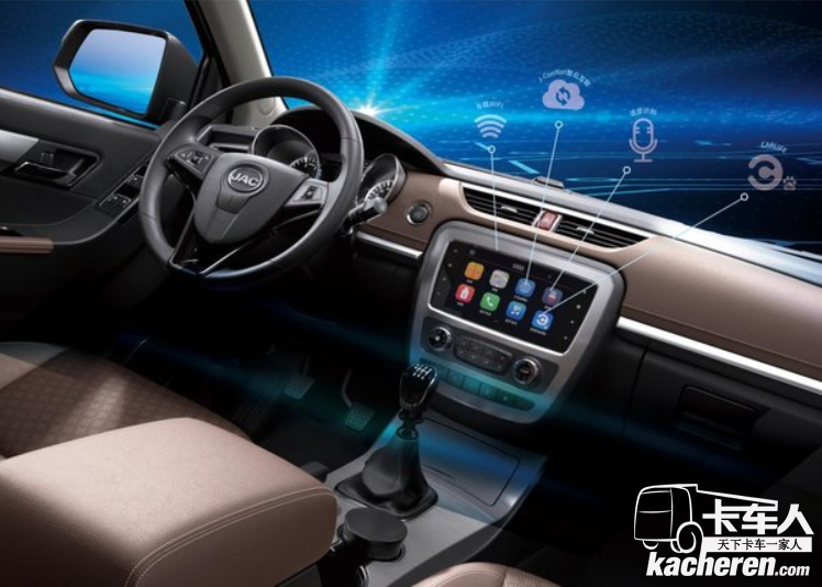 皮卡智慧&nbsp;江淮帥鈴T8獲最佳智能網聯獎