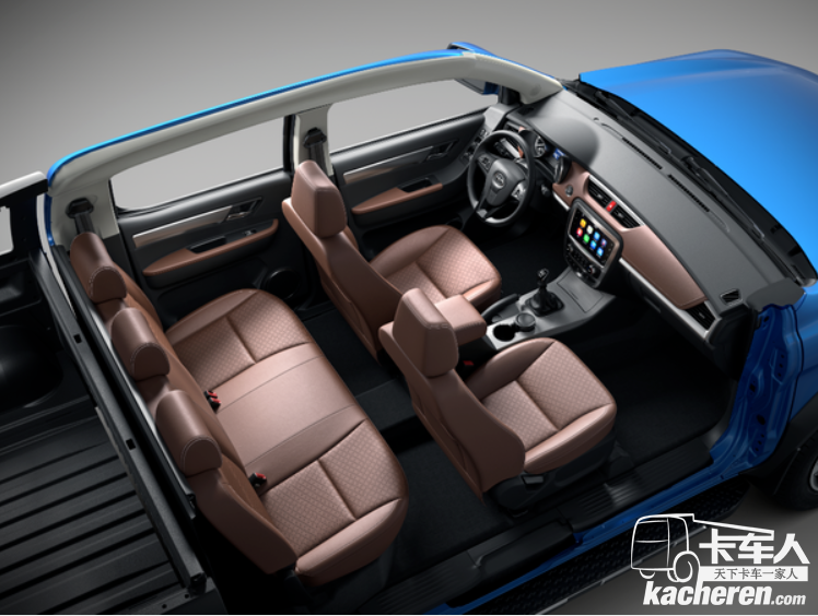 皮卡智慧&nbsp;江淮帥鈴T8獲最佳智能網聯獎