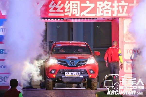 搭載福康ISF動力的拓陸者