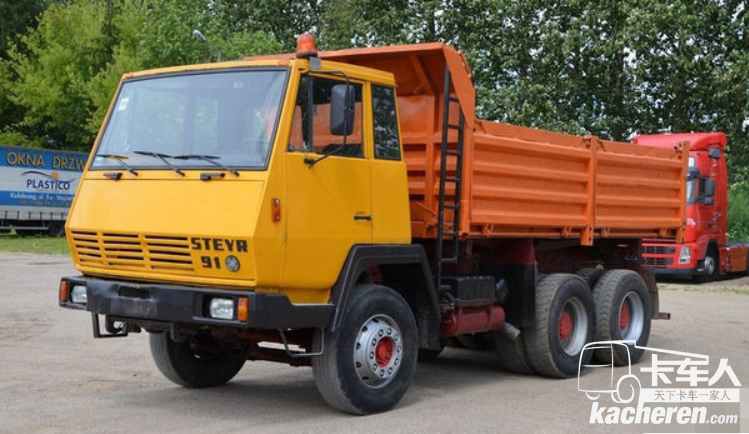 80年代日系稱王&nbsp;如今中國(guó)重卡今非昔比