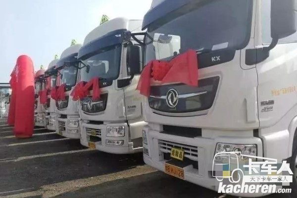 匹配康明斯ISZ發動機的天龍旗艦