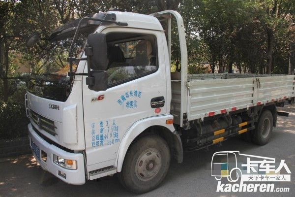 老李的東風多利卡D6