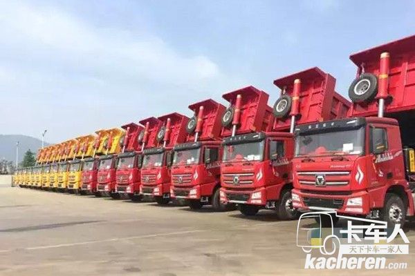 徐工重卡自卸車