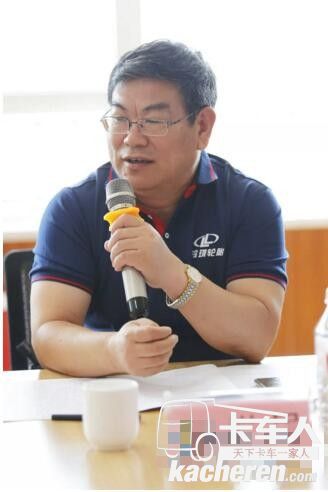 山東橡膠工業(yè)協(xié)會會長張洪民