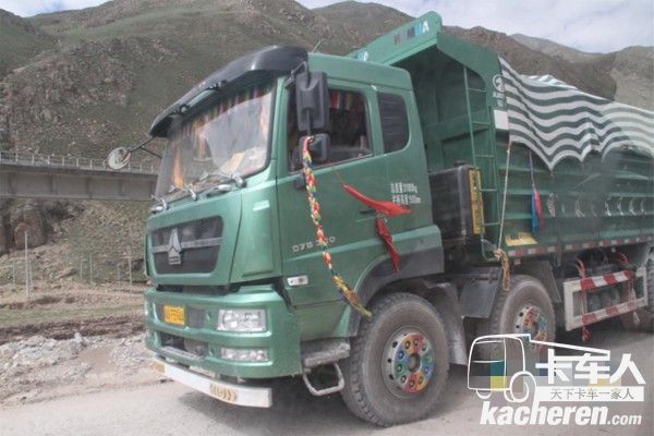 中國(guó)重汽產(chǎn)品是109國(guó)道的一道風(fēng)景