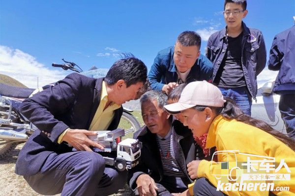 汕德卡在藏區(qū)用戶(hù)好口碑不斷積累