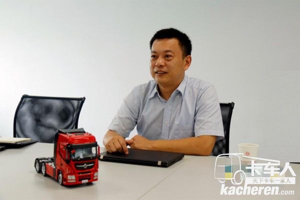 東風(fēng)商用車中型發(fā)動機技術(shù)總師吳紅亮