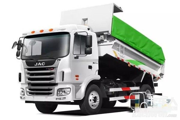 格爾發小工程車有多種車型