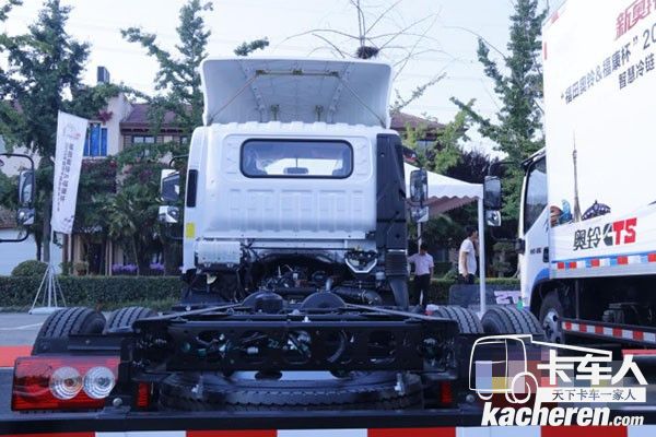 福田奧鈴冷藏車采用新一代后橋,高效經(jīng)濟(jì)!