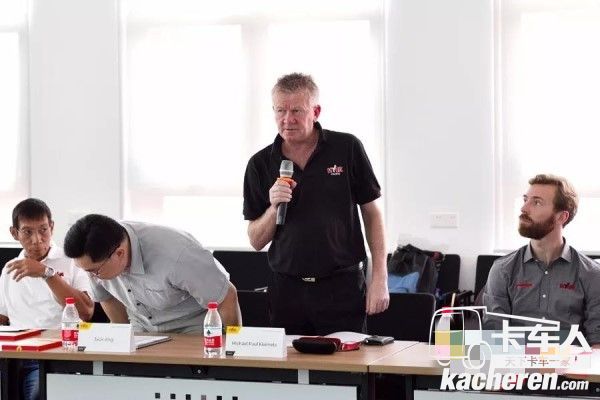 海沃澳大利亞環(huán)衛(wèi)銷售總監(jiān)Michael先生