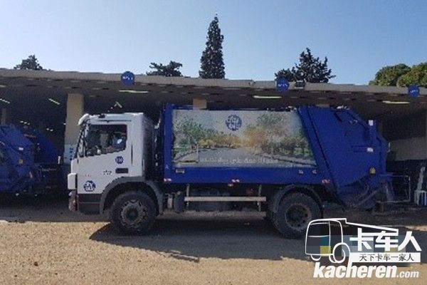 配備艾里遜3000系列全自動變速箱Atego 1729垃圾車