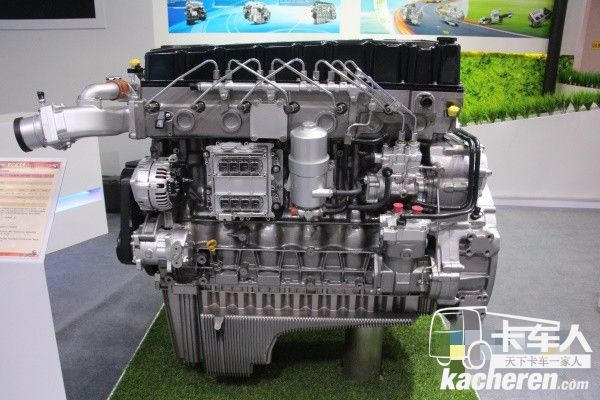 玉柴YCK11系列柴油發動機展品