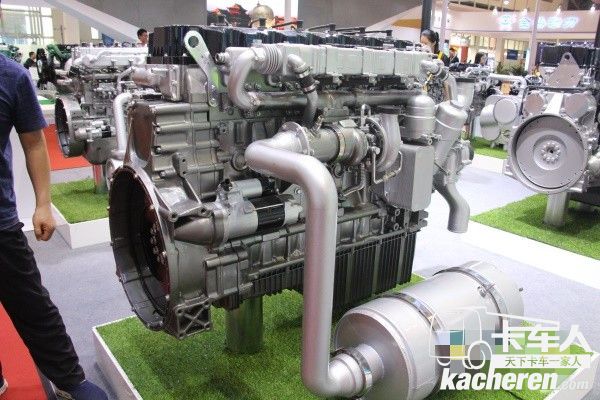 YCK15N系列天然氣發動機展品