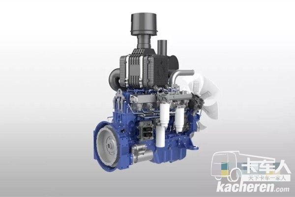 配套礦區(qū)裝載機(jī)的濰柴WP10發(fā)動(dòng)機(jī)