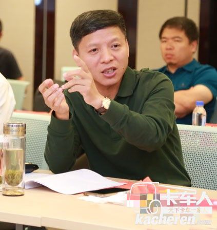 江淮汽車集團股份有限公司副總經理佘才榮