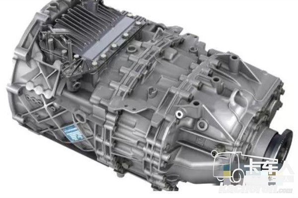 2000年采埃孚推出的第二代AS Tronic變速器