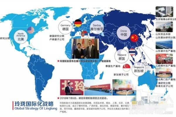 玲瓏輪胎國際化戰略布局