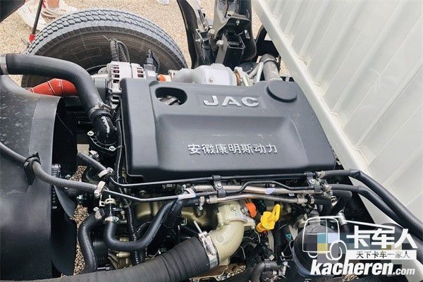 江淮輕卡搭載安徽康明斯動力