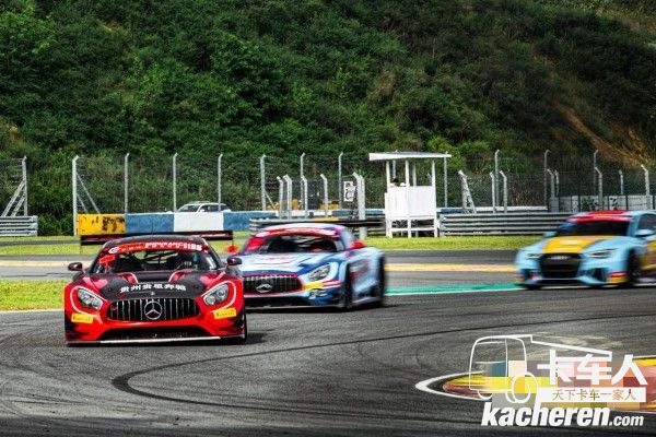 CEC中國汽車耐力錦標賽比賽現場