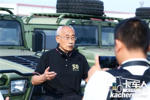 原東風越野車總工程師孫鐵漢